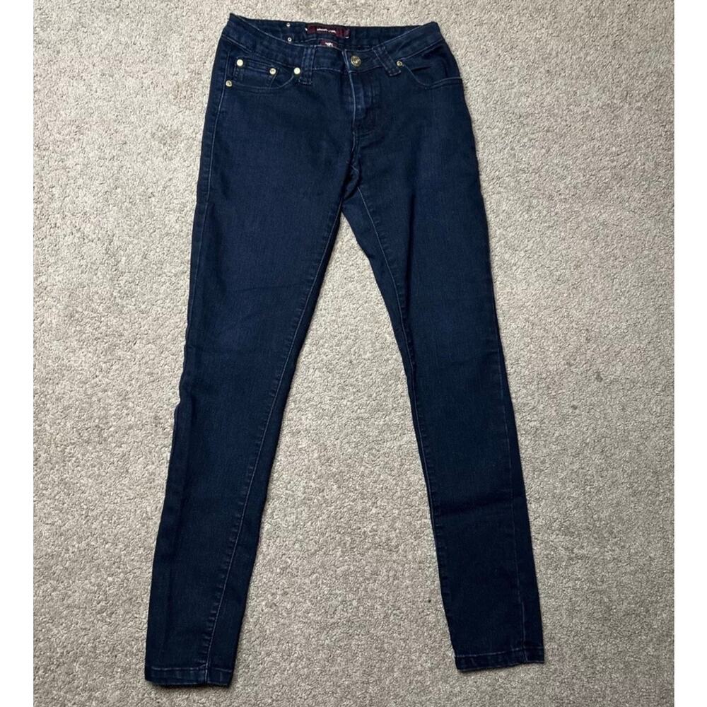 Women’s Size 3/4 Kenneth Lopez Dark Wash Denim Skinny Jeans